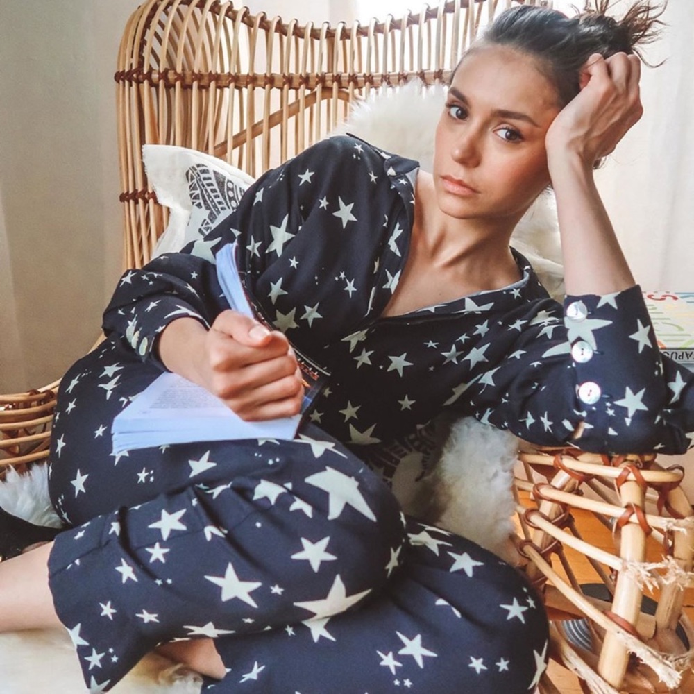 Farm Rio Stardust Jumpsuit Anthropologie XS $248